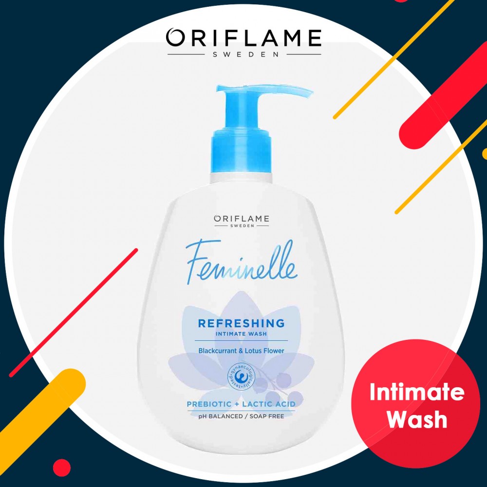 FEMINELLE Refreshing Intimate Wash Blackcurrant & Lotus Flower FEMINELLE Refreshing Intimate Wash Blackcurrant & Lotus Flower