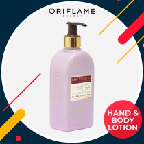 ESSENSE&CO. Saffron & Patchouli Hand & Body Lotion