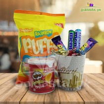 Kids Combo With Marshmallow, Pringles, Chocolate and lots of Toffee's