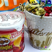 Kids Combo With Marshmallow, Pringles, Chocolate and lots of Toffee's
