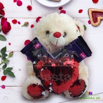 LOVE... LOVE......LOVE........ with Chocolate