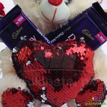 LOVE... LOVE......LOVE........ with Chocolate