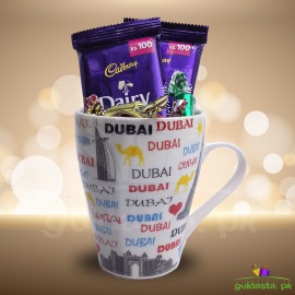 Dubai MUG with Chocolate