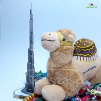 Burj Khalifa with Camel Gift