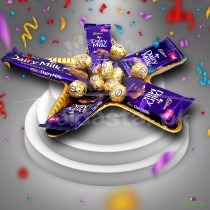 Cadbury With ferry Rose Chocolate