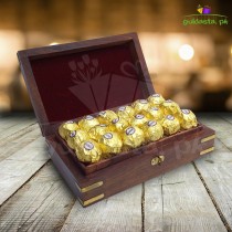 Chocolate with OLD Wood Box