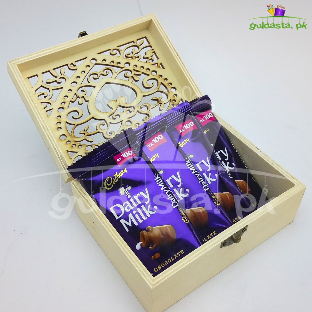 Chocolate with Beautiful Heart Box