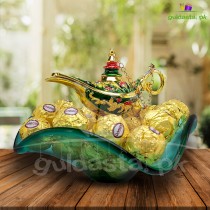 Chocolate with jini lamp