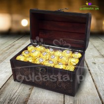 Chocolate in Treasure Box