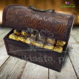 Chocolate in Treasure Box