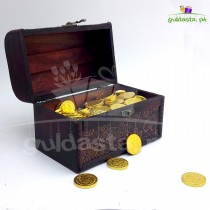 Coins in Treasure Box