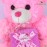 Teddy Bear with Chocolate for Baby Girl