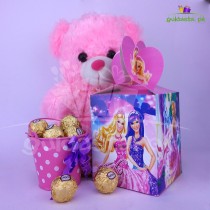 Kids Combo With beautiful Chocolate Bucket and Toffee