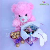 Kids Combo With beautiful Chocolate Bucket and Toffee