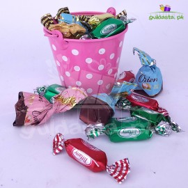 Toffee's in Bucket