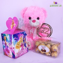 Happy Birthday with Lovely Teddy Bear