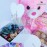 Happy Birthday with Lovely Teddy Bear