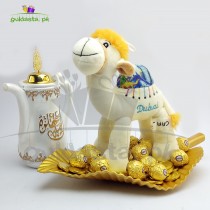 Beautiful Camel With Chocolate Coins