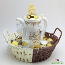 Kettle Box Coin Basket