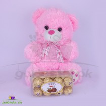 Cute Teddy Yummy Chocolate