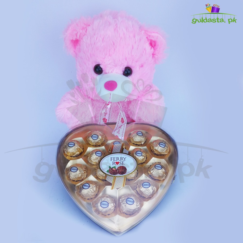 Chocolaty Love Bear Chocolaty Love Bear