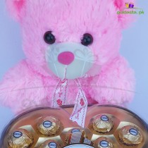 Chocolaty Love Bear