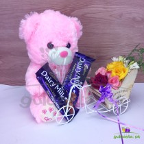 Flower Cart with Love