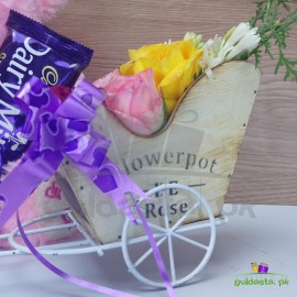 Flower Cart with Love 