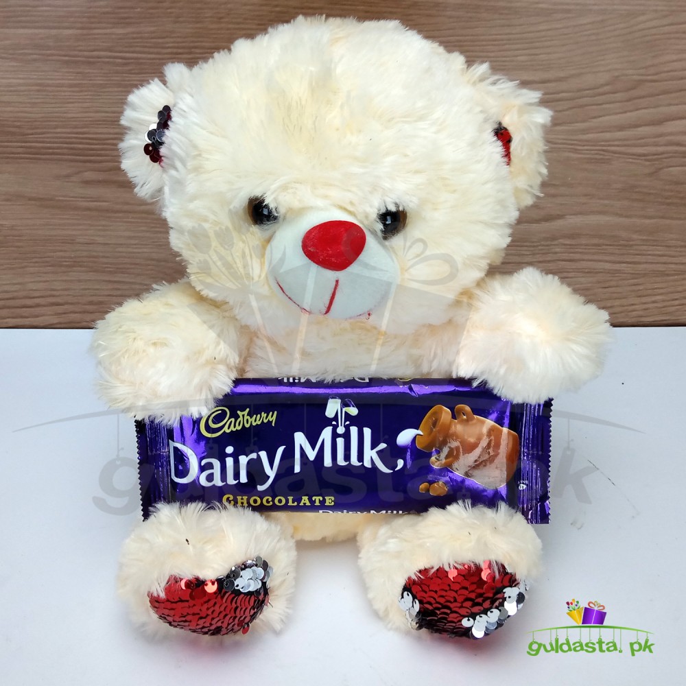 Love with Cute Teddy Love with Cute Teddy
