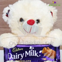 Love with Cute Teddy