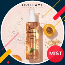 LOVE NATURE Caring Fragrance Mist with Organic Oat & Apricot