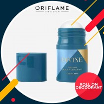 DIVINE Perfumed Roll-On Deodorant