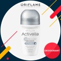 ACTIVELLE Invisible Fresh anti-perspirant deodorant