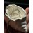 CONCRETE Handmade Decorative Tray Shell Shape White Multipurpose Jewelry Organizer Cosmetic Candle Tray Home Decor (Small Conch Shell)