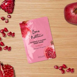 LOVE NATURE Hydrate & Clarify Sheet Mask