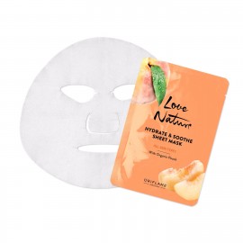 LOVE NATURE Hydrate & Soothe Sheet Mask