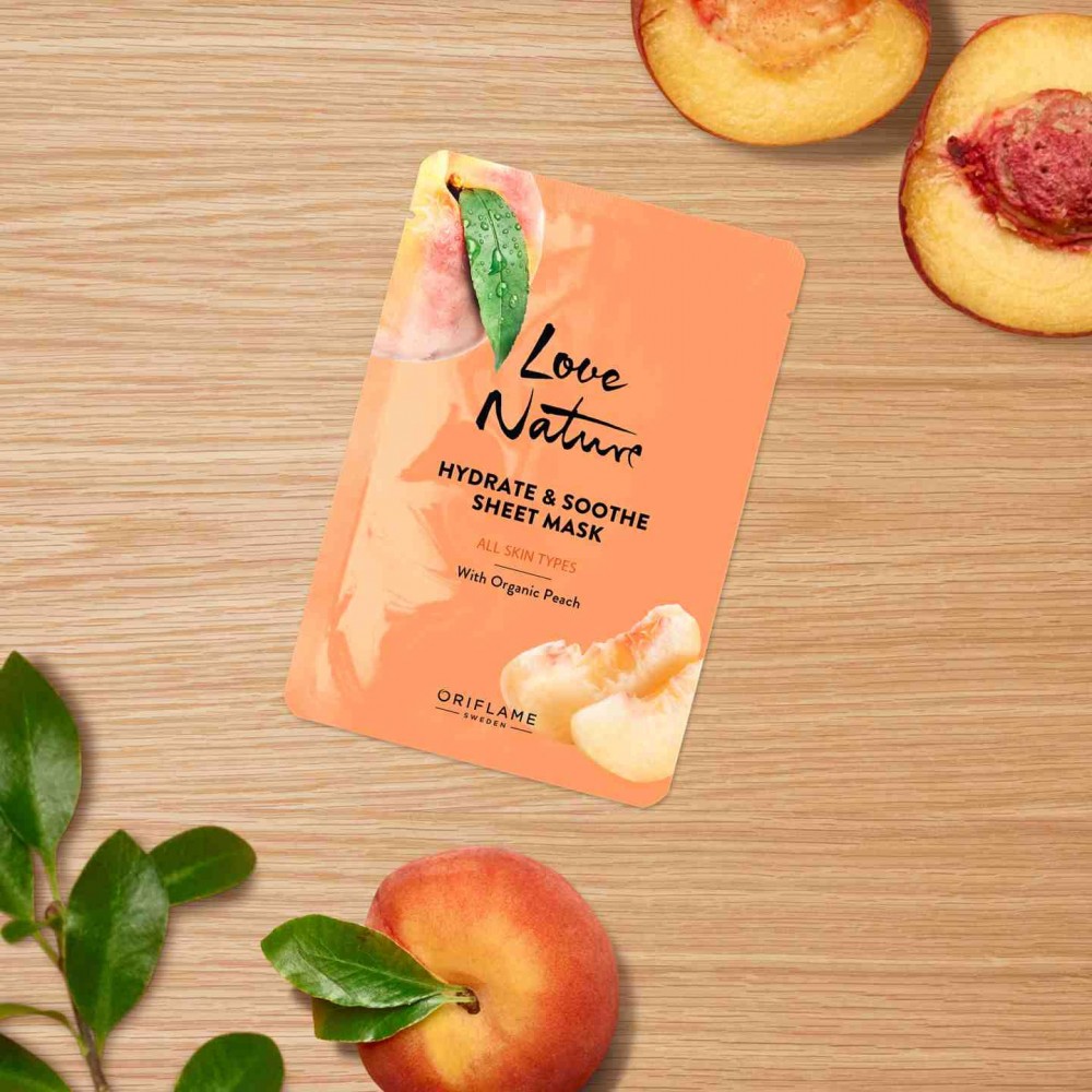 LOVE NATURE Hydrate & Soothe Sheet Mask