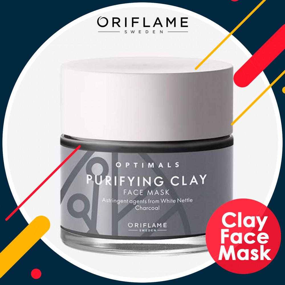 OPTIMALS Purifying Clay Face Mask